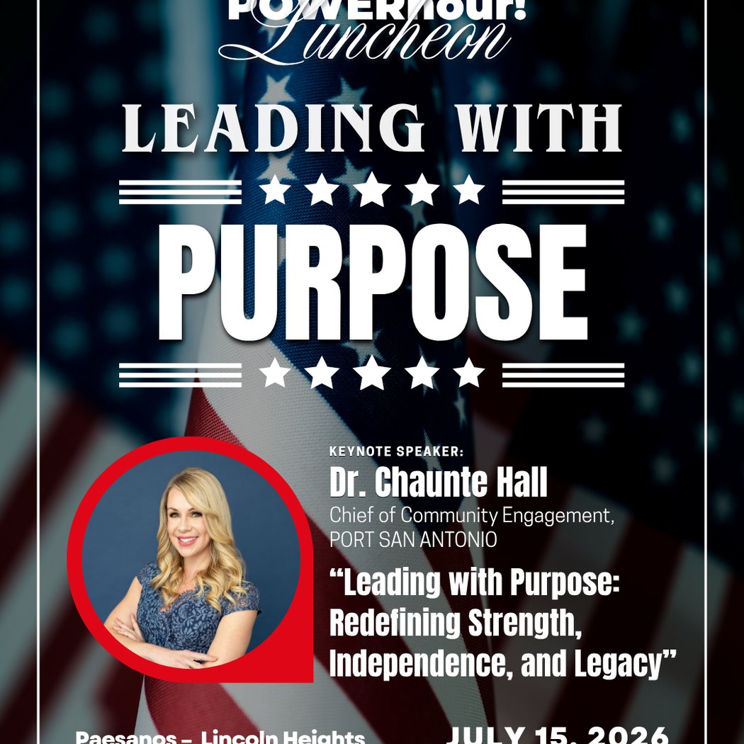POWERhour! Luncheon: Leading with Purpose 1
